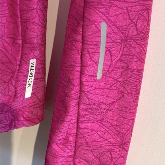 🍒 MONDETTA Pink Zip Up Jacket!!! - Picture 8 of 13